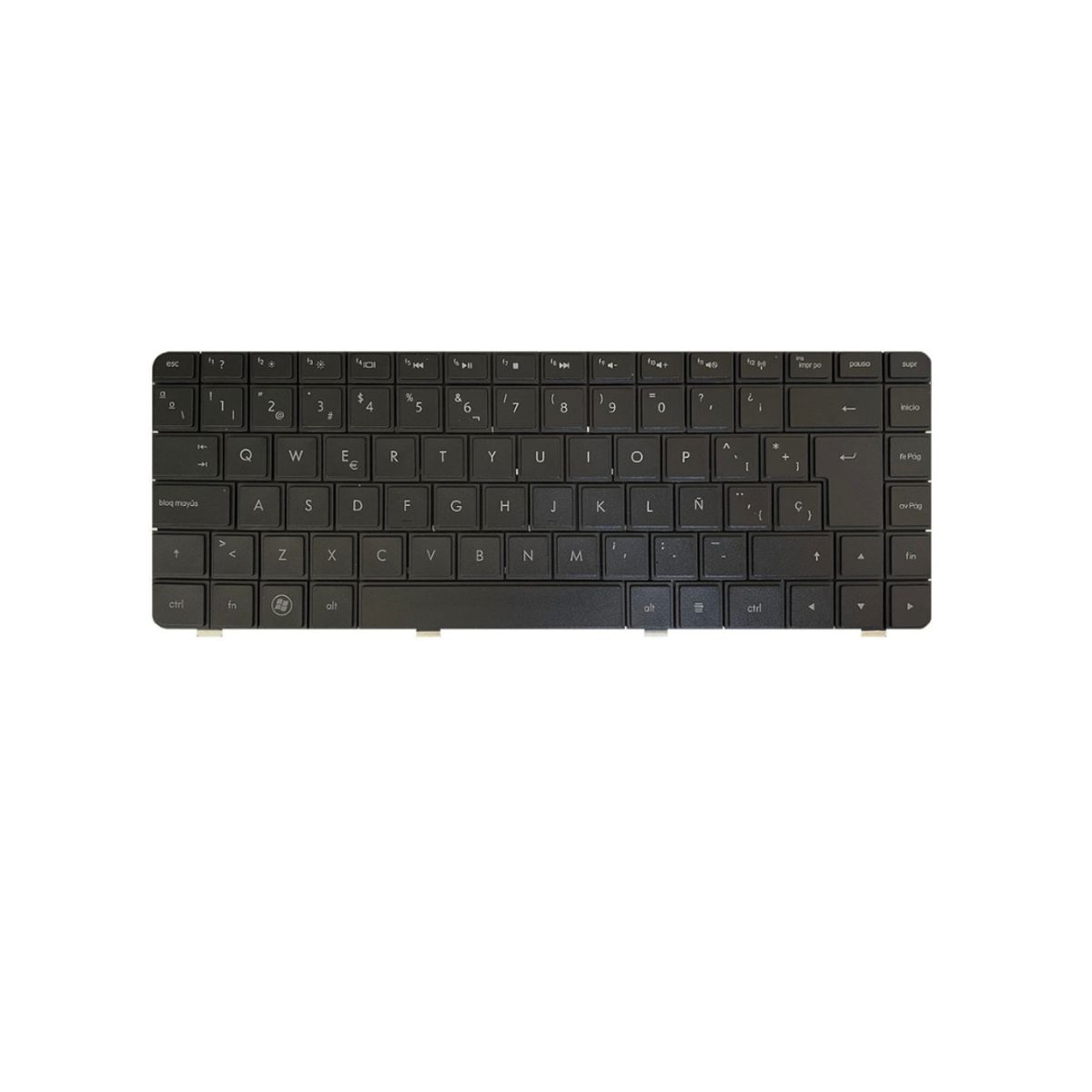 GENERICO - Teclado para Laptop COMPAQ CQ42,  G42, CQ42-100,   CQ42-200