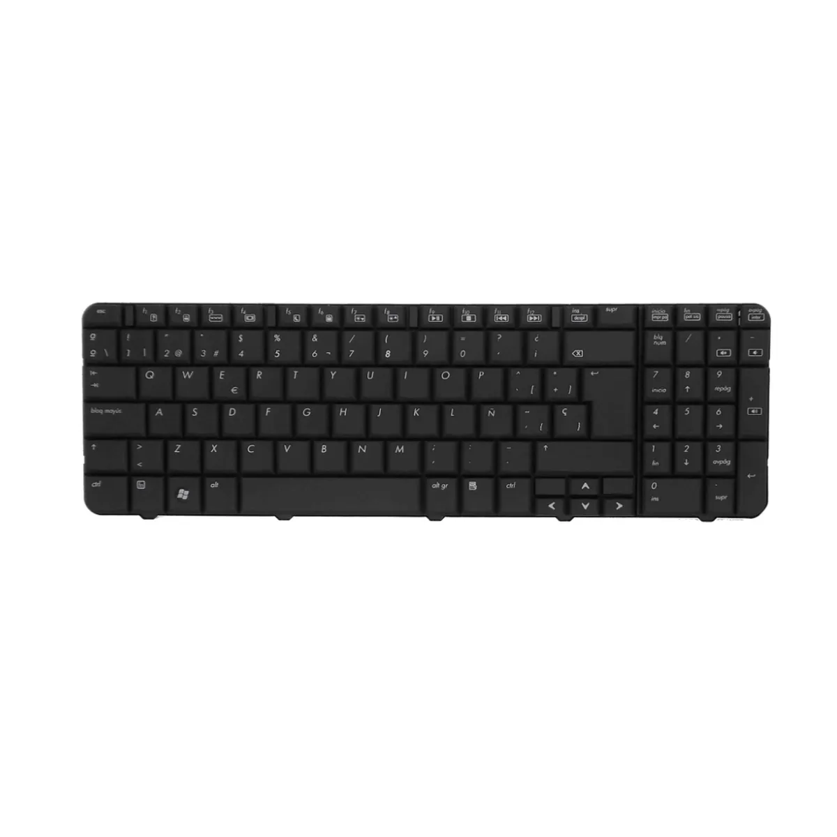 GENERICO - Teclado para Laptop COMPAQ CQ60,    G60,  G60T