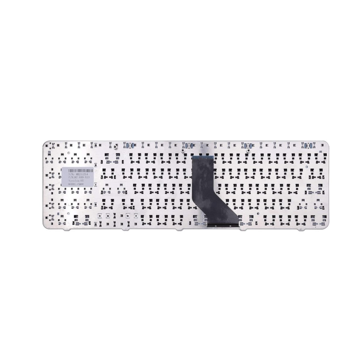 GENERICO - Teclado para Laptop COMPAQ CQ60,    G60,  G60T