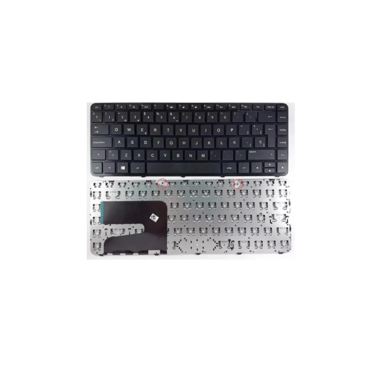 OEM - Teclado para Laptop HP PAVILION  14-E,   14-F,  240-G2,  245-G2