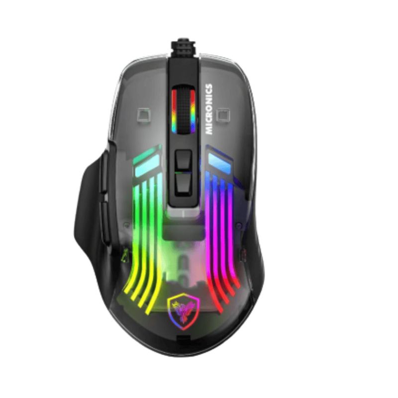 MICRONICS - mouse gamer rgb micronics MURANO MIC GM891