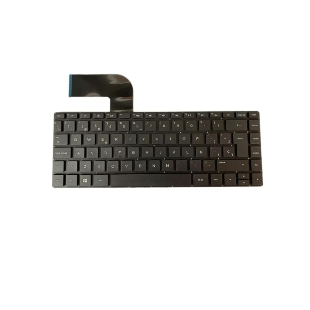 OEM - Teclado  para Laptop HP "PAVILION" 14-V.   14-P. 14-V. 14-V00.