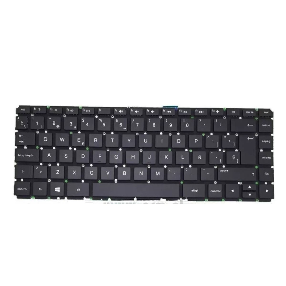 OEM - Teclado para Laptops Hp  Pavilion 14-AC. 14-AF.   14-AM. 14-AN. 14Q-AJ.