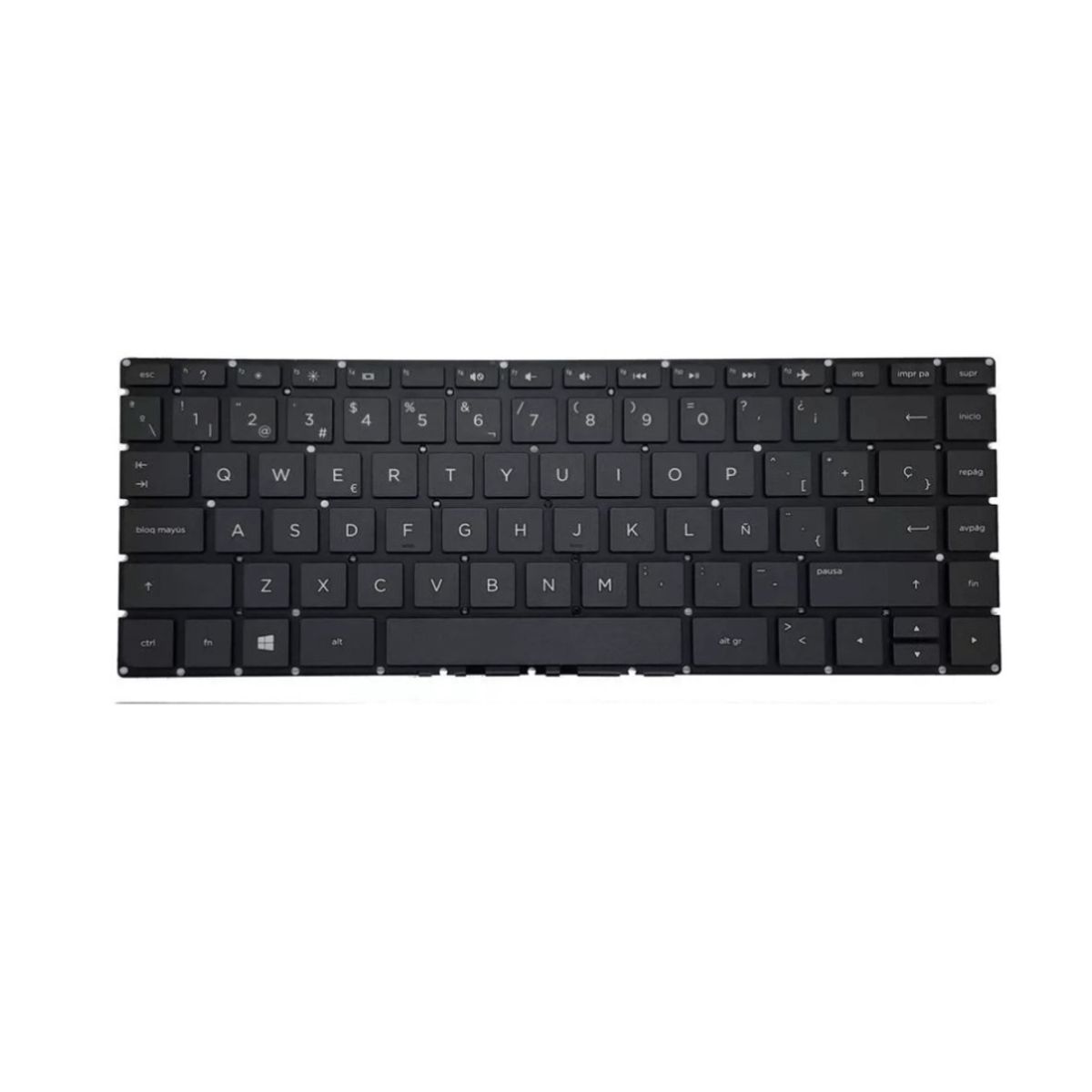 OEM - Teclado para Laptop Hp Pavilion  14-BS. 14-BA. 14-BW.   14-AB. X360