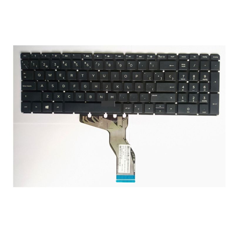 OEM - Teclado para Laptop Hp pavilion  15-BS.  15-BW. 15-CS.   15-CW.