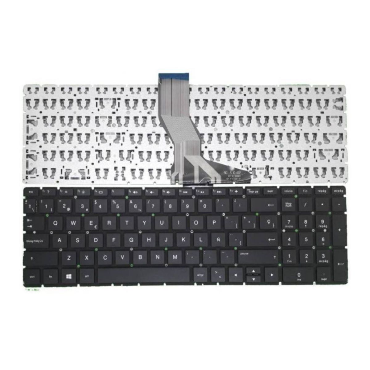 OEM - Teclado para Laptop Hp pavilion  15-BS.  15-BW. 15-CS.   15-CW.