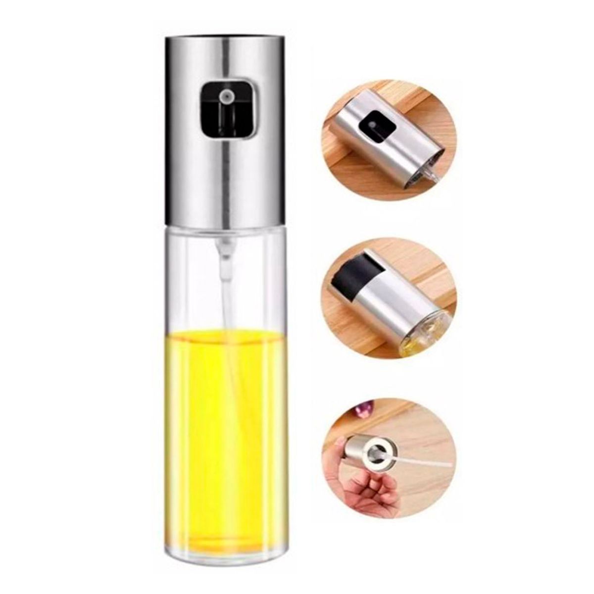 GENERICO - Aceitero Spray Para Aceite Vinagre Cocina Ensalada