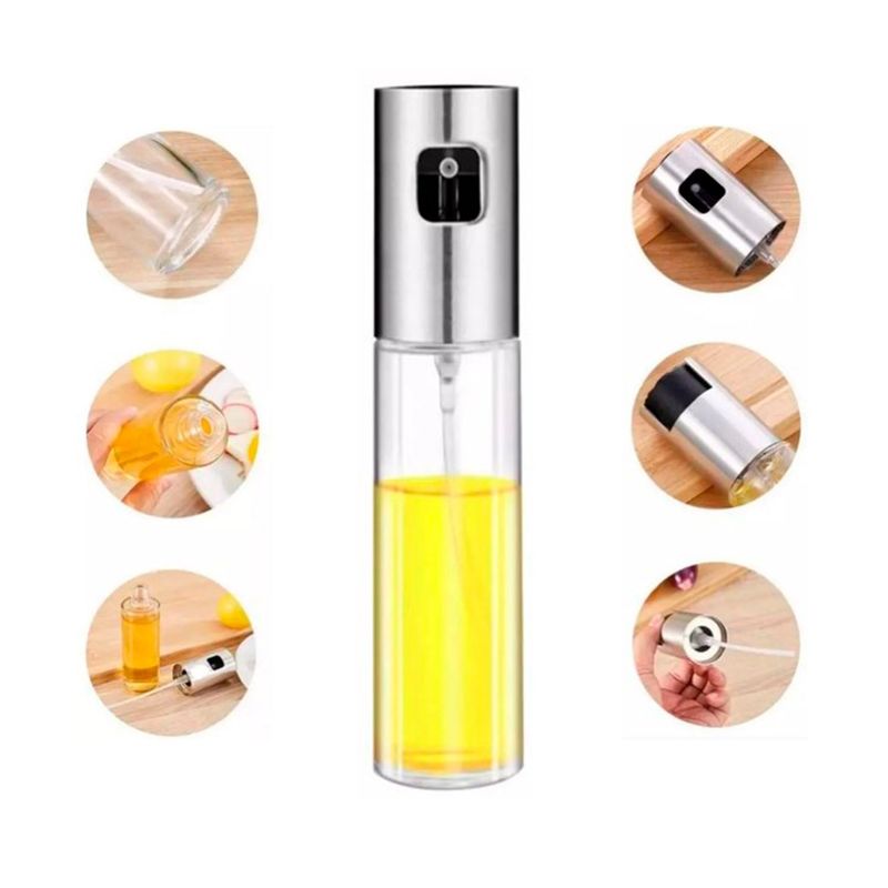 GENERICO - Dispensador Spray Rociador Aceite Botella