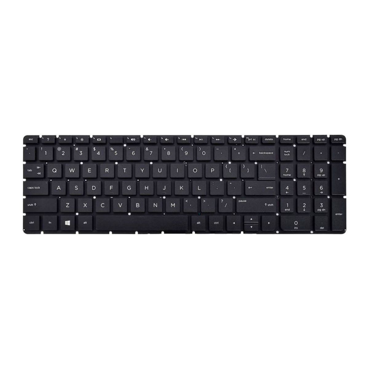 OEM - Teclado para Laptops Hp Pavilion 15-AC.  15-AY. 15-AF. 15-BA