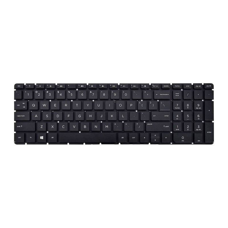 OEM - Teclado para Laptops Hp Pavilion 15-AC.  15-AY. 15-AF. 15-BA