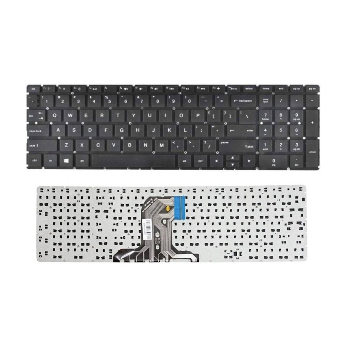 OEM - Teclado para Laptops Hp Pavilion 15-AC.  15-AY. 15-AF. 15-BA