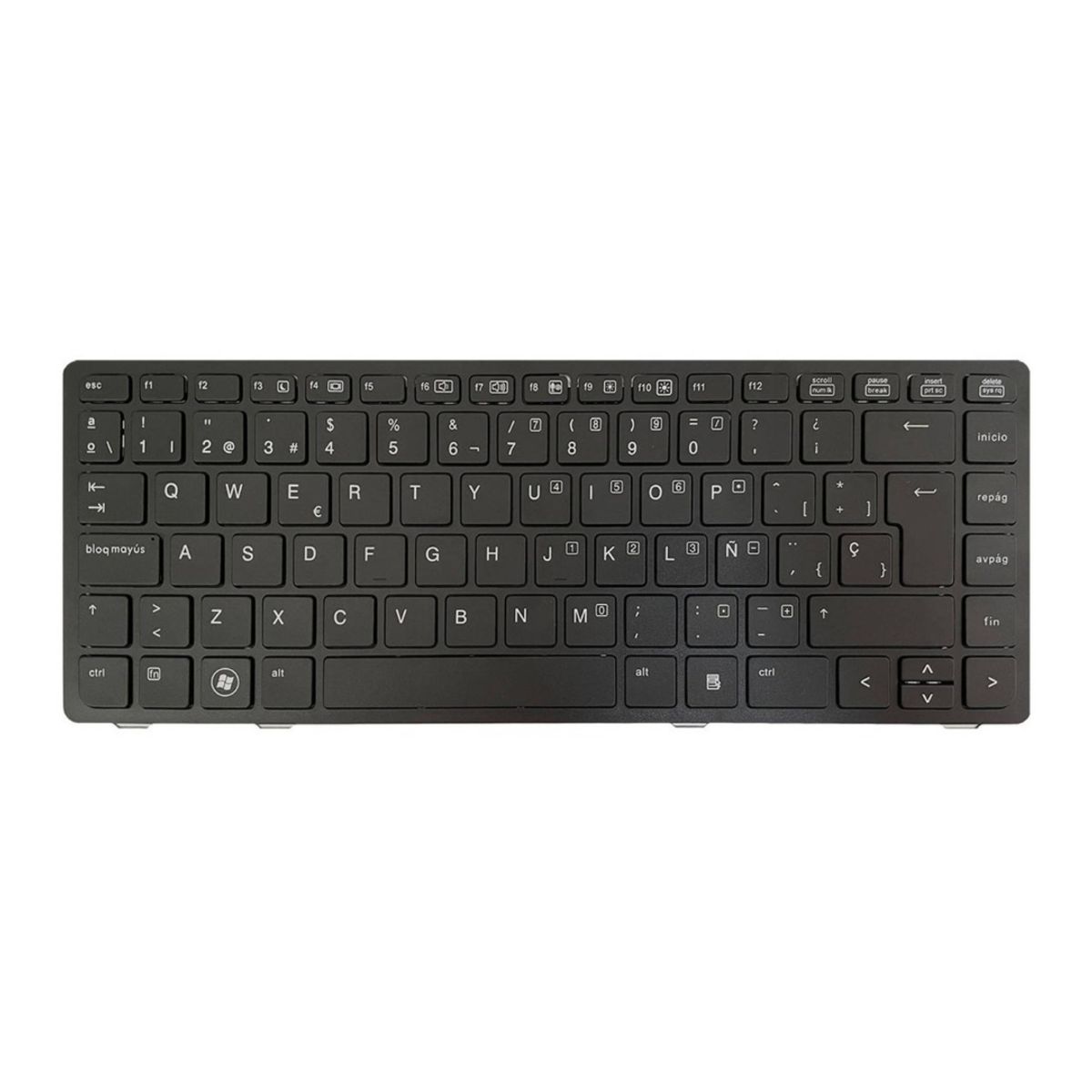 OEM - Teclado para Laptop HP EliteBook 8460.   8460P. 8460W. 6460B.