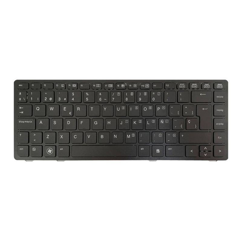 OEM - Teclado para Laptop HP EliteBook 8460.   8460P. 8460W. 6460B.