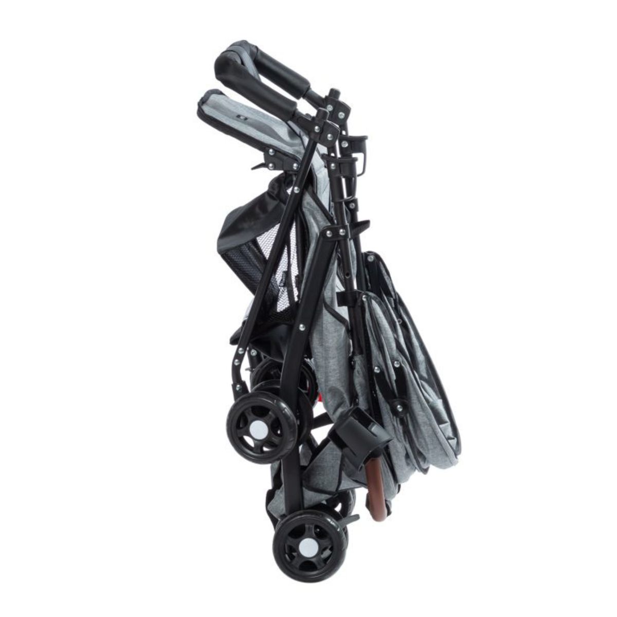 EBABY - Coche Maleta con Cubre Pies Plegable NAT Beige