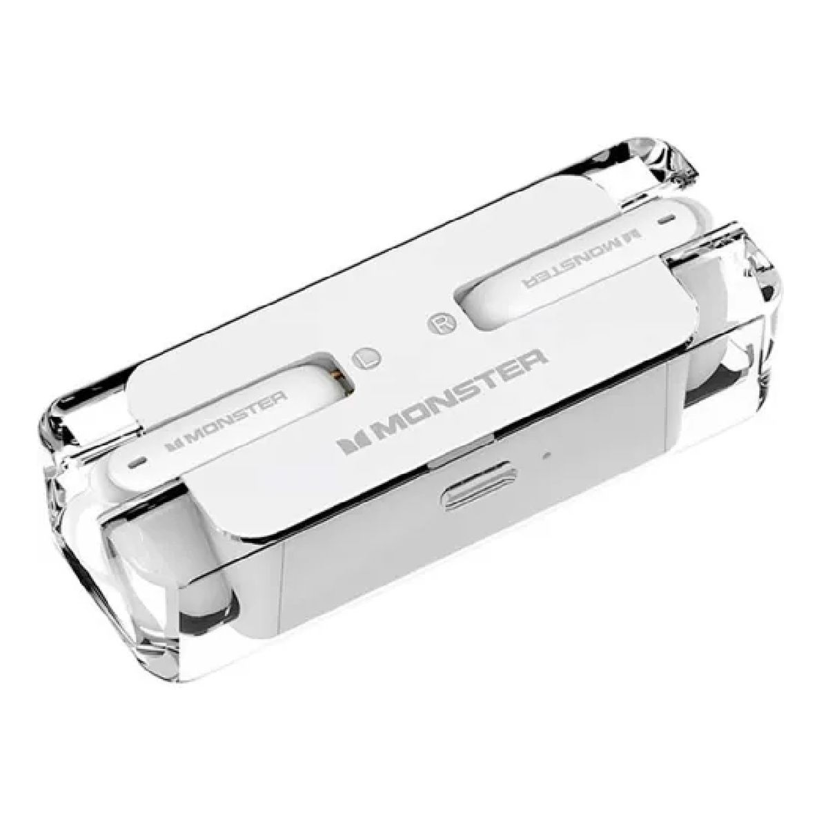 MONSTER - Audífonos Bluetooth Gamer Monster XKT08 Blancos