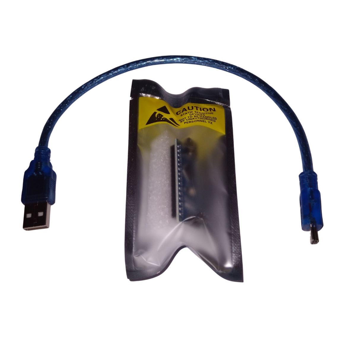 GENERICO - Placa Nano V30 ATMEGA328P CH340 DIY Compatible Arduino IDE con Pines