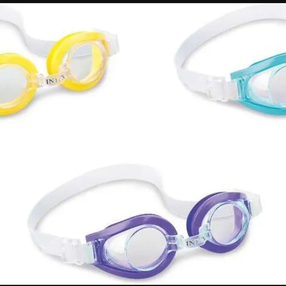 INTEX - Gafas de natación para niños - Intex