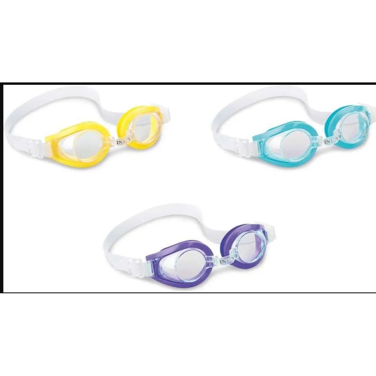 INTEX - Gafas de natación para niños - Intex