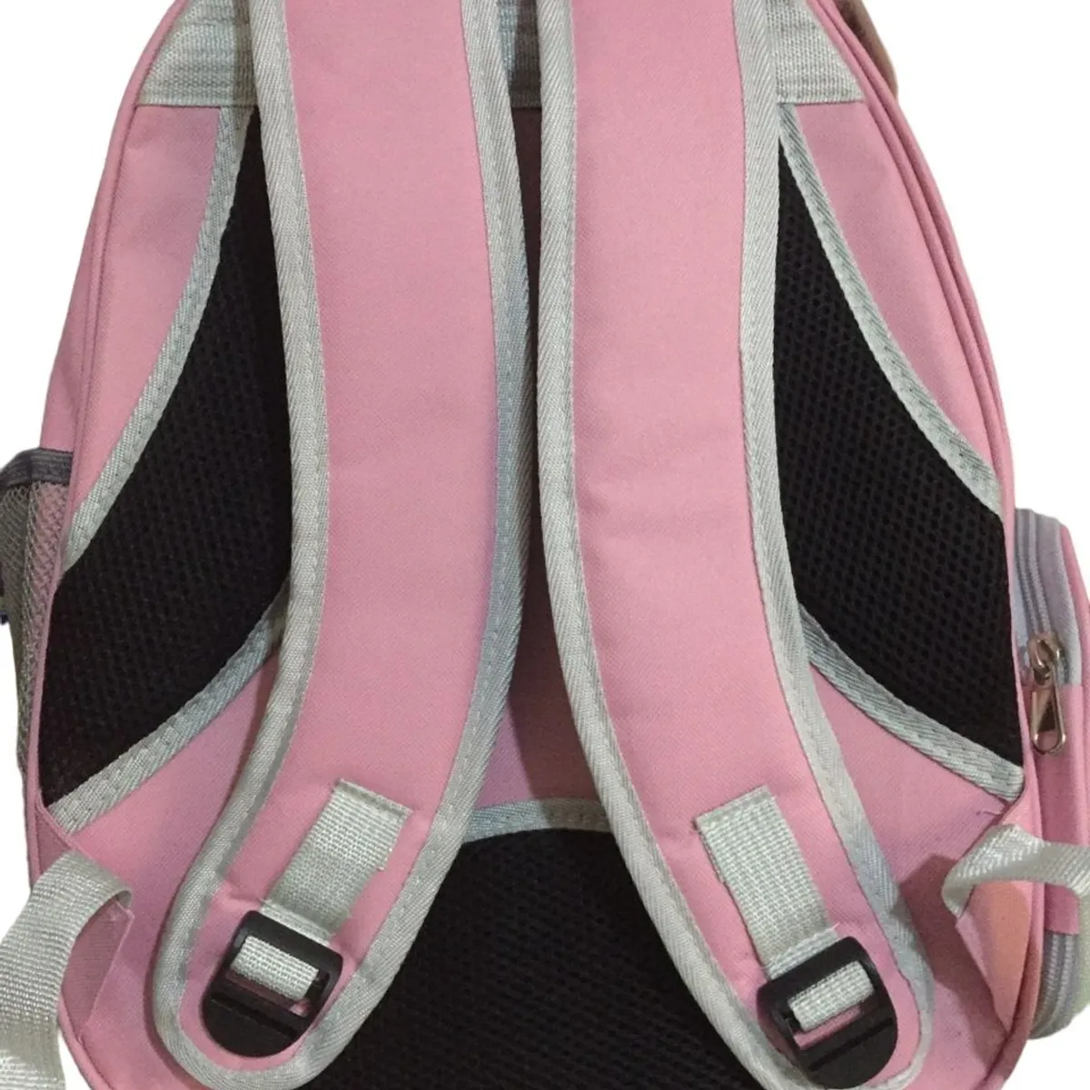 GENERICO - MOCHILA TRANSPORTADORA DE MASCOTAS ROSADO