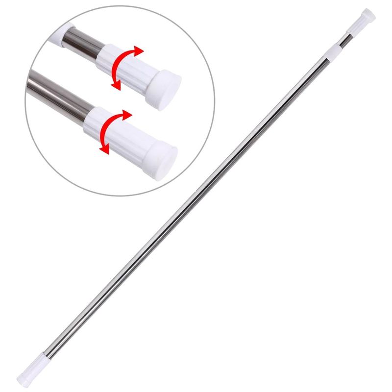 GENERICO - VARILLA DE TENSIÓN TELESCÓPICA MULTIFUNCIÓN DE 110 – 194 CM