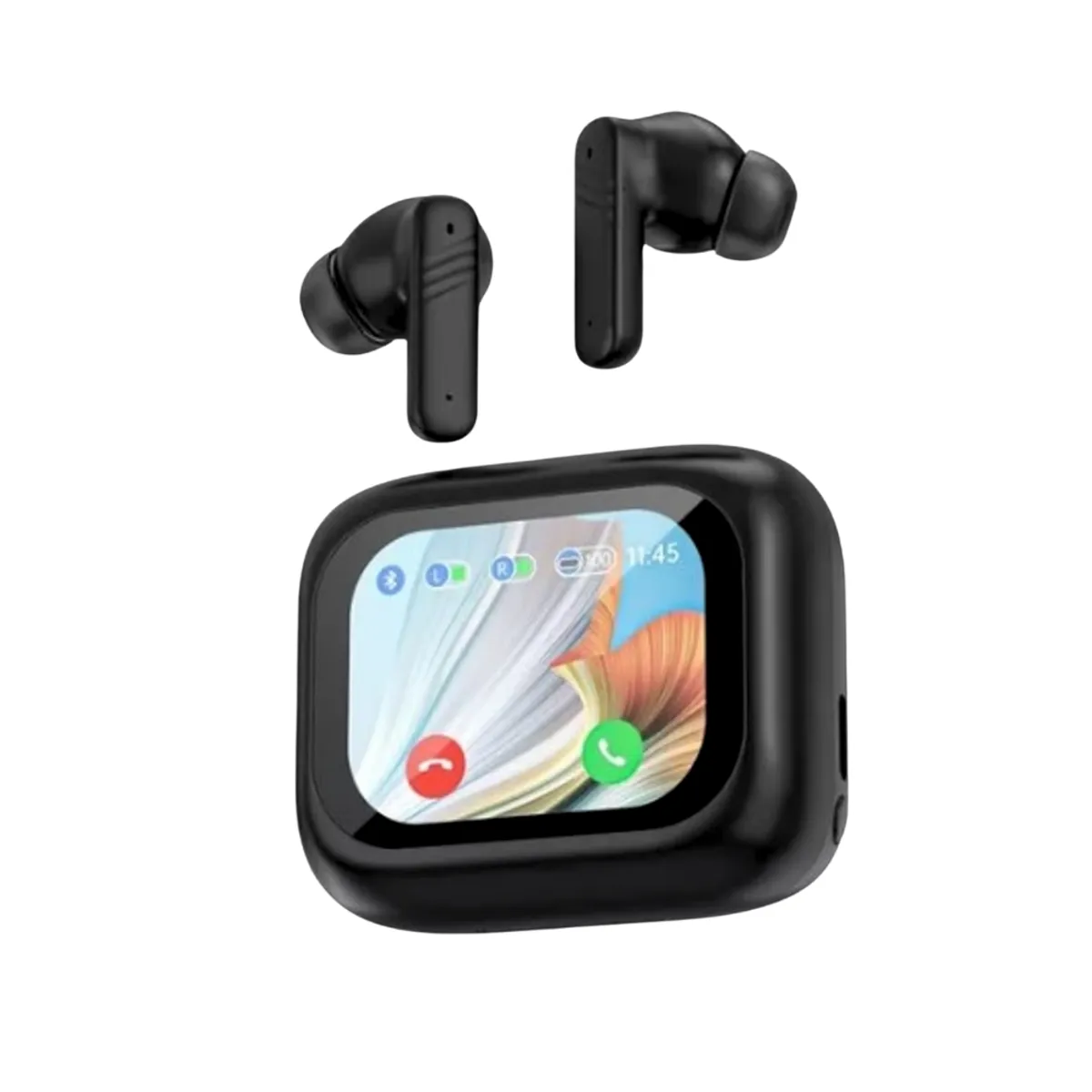 GENERICO - Audifonos Inalámbricos Lx10 Bluetooth Con Pantalla Táctil Inteligente