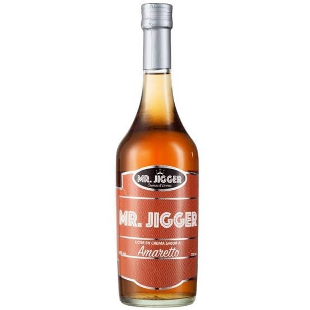 GENERICO - Licor MR JIGGER Amaretto Botella 750ml