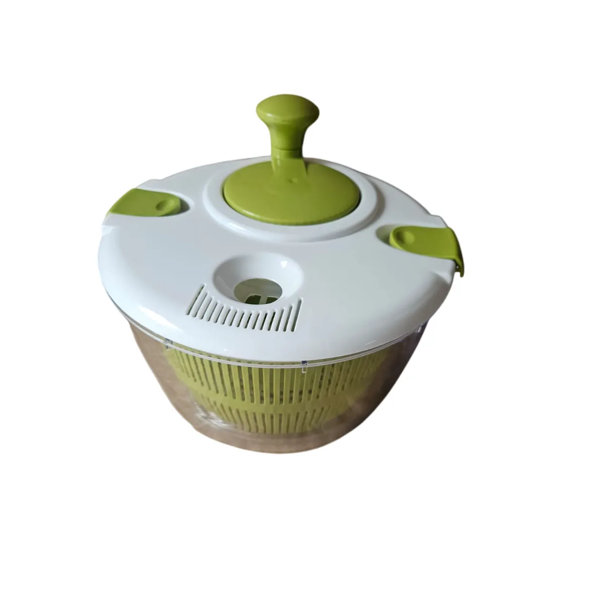 GENERICO - ESCURRIDOR DE FRUTAS DESMONTABLE EN COLOR VERDE