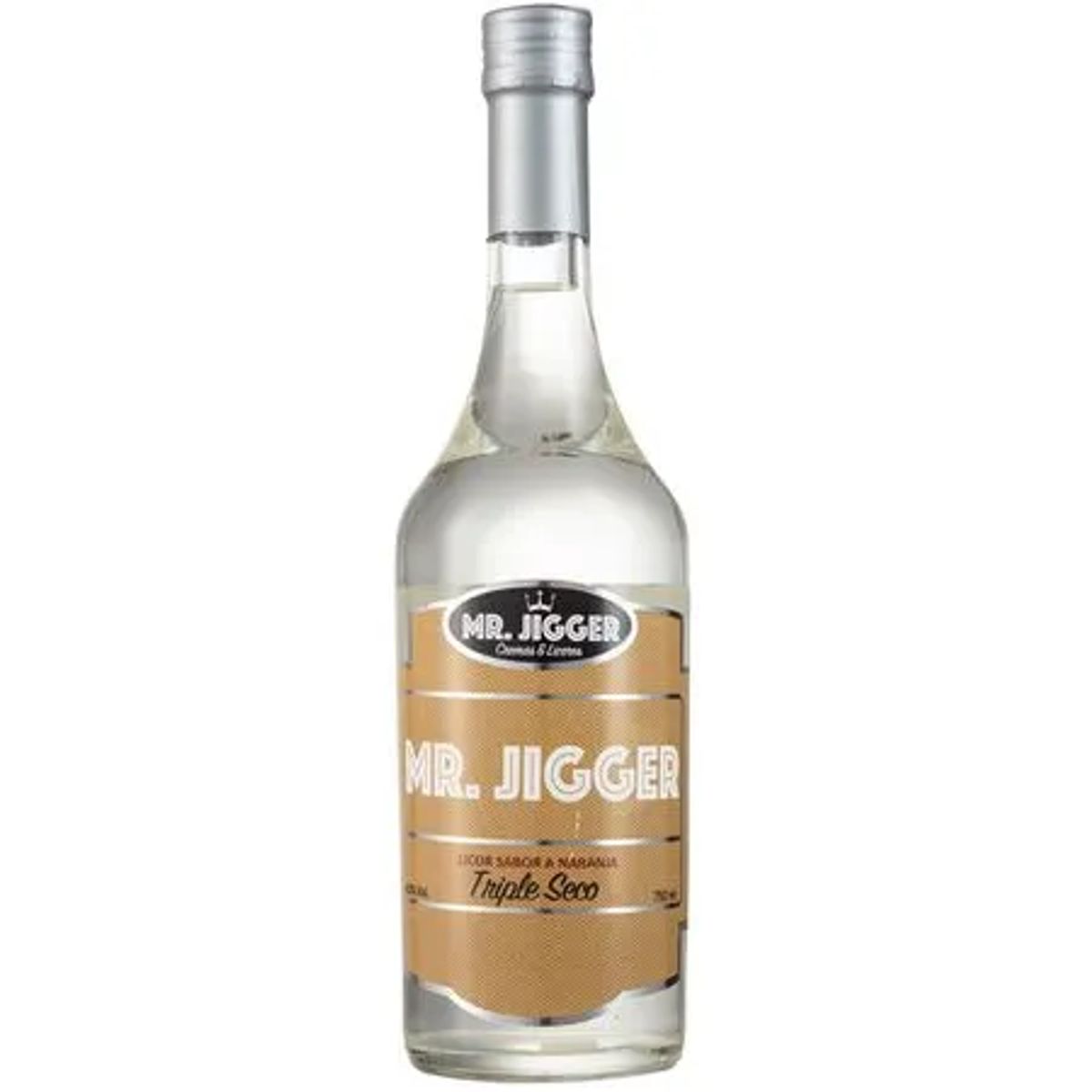 GENERICO - Licor MR JIGGER Triple Seco Botella 750ml