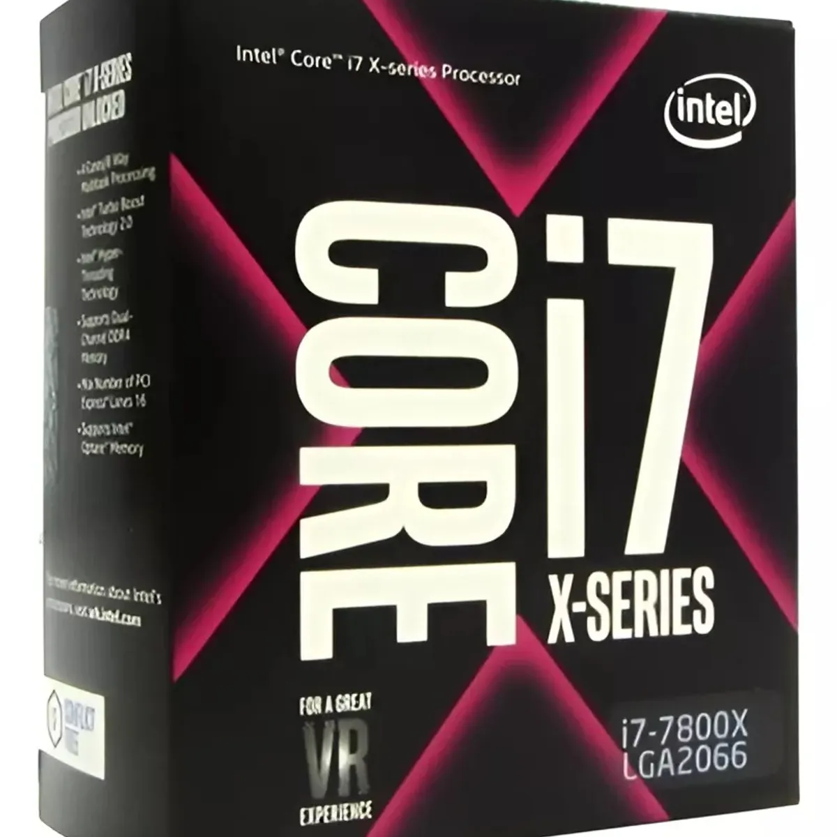 INTEL - Procesador Intel Core i7-7800X, 3.50 GHz, 8.25 MB Caché L3, LGA2066