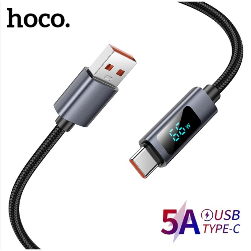 HOCO - Cable Tipo C de Carga Rápida HOCO 112