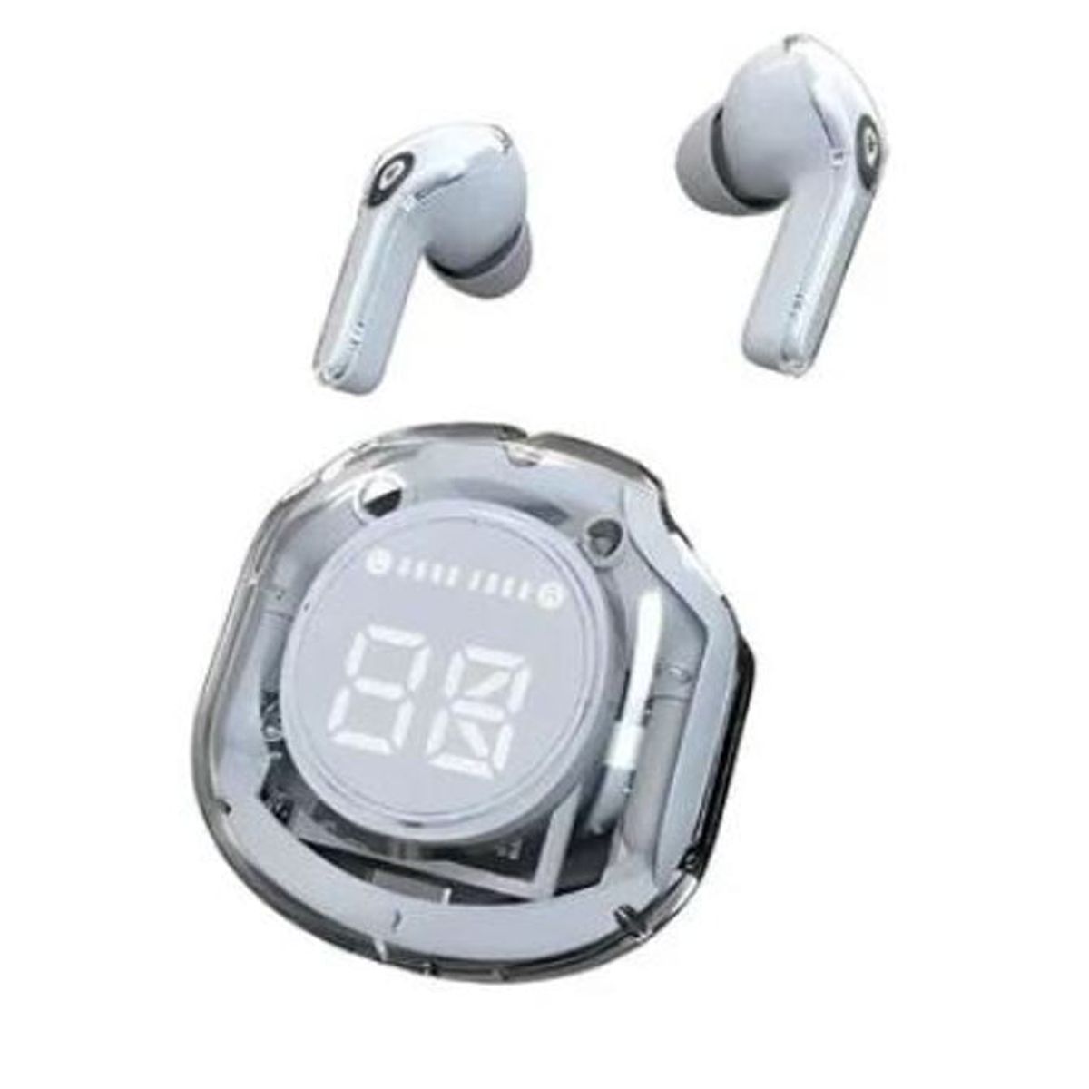 GENERICO - AUDIFONOS BLUETOOTH UltraPods (Max- Pro) Tws 5.3 Gris