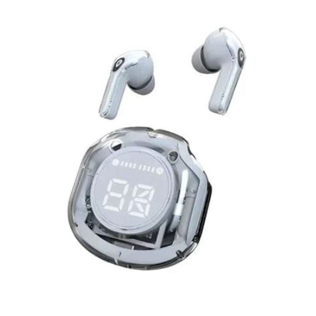 GENERICO - AUDIFONOS BLUETOOTH UltraPods (Max- Pro) Tws 5.3 Gris