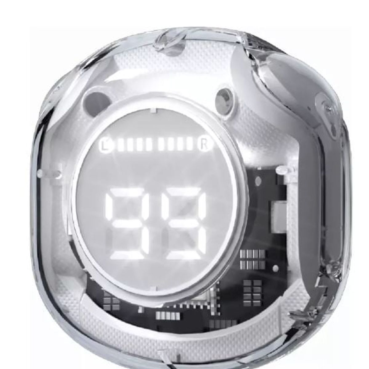 GENERICO - AUDIFONOS BLUETOOTH UltraPods (Max- Pro) Tws 5.3 Gris