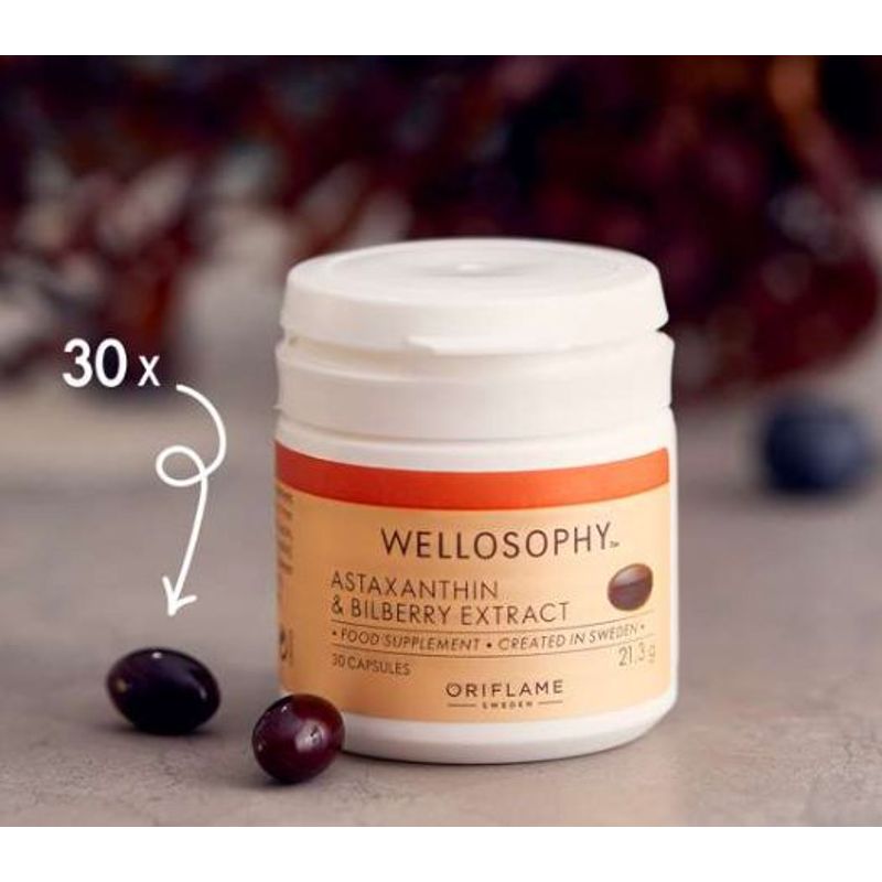 ORIFLAME - ASTAXANTINA CON ARANDANOS - ORIFLAME  - MADE IIN SUECIA