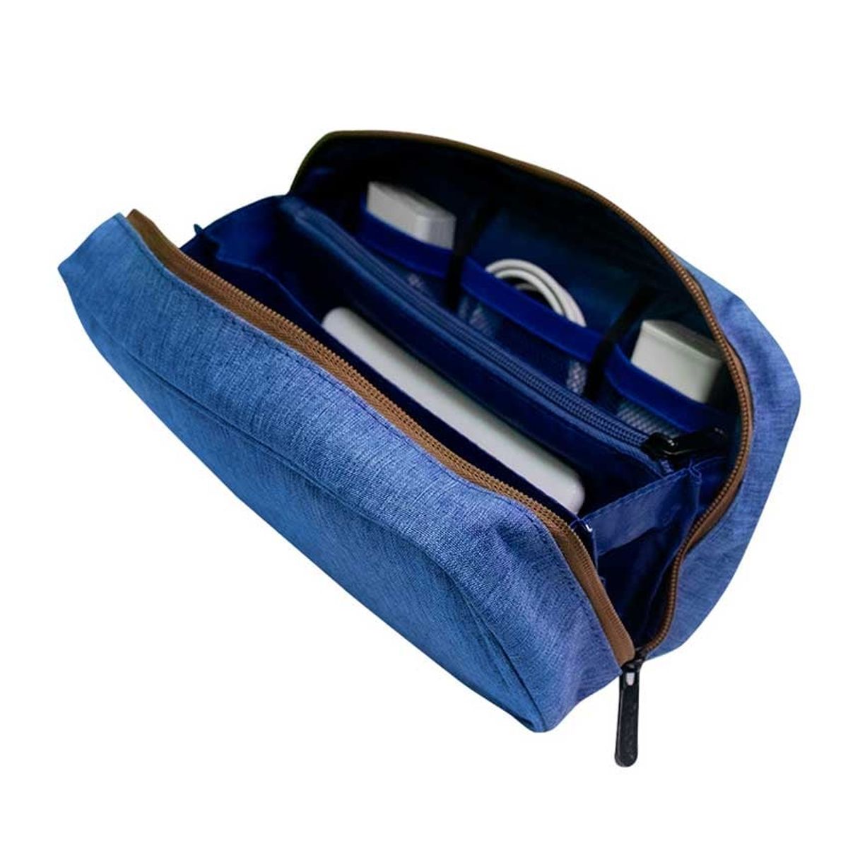 TEROS - Estuche Organizador TEROS TE-ACS9016 Azul 25x14x9cm 315L