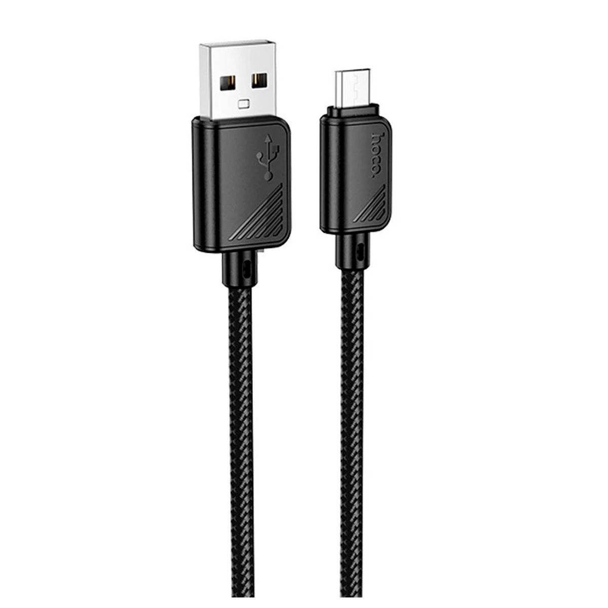 HOCO - Cable de datos Hoco X113 USB a Micro USB 1m Negro