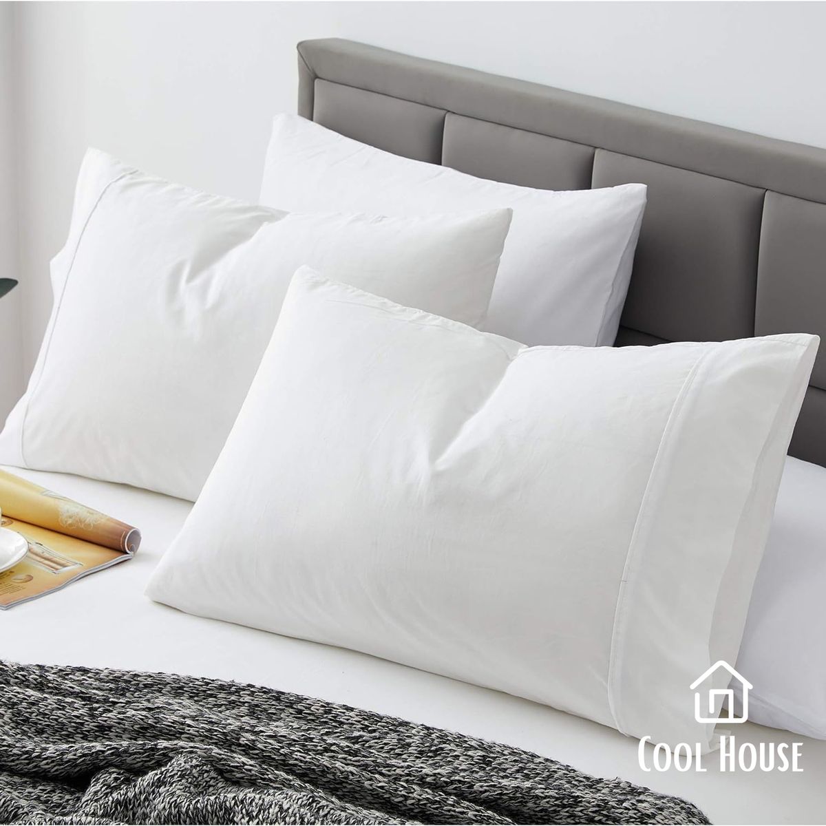 GENERICO - Juego de sábanas Cool House T-200 200 hilos 100% algodón