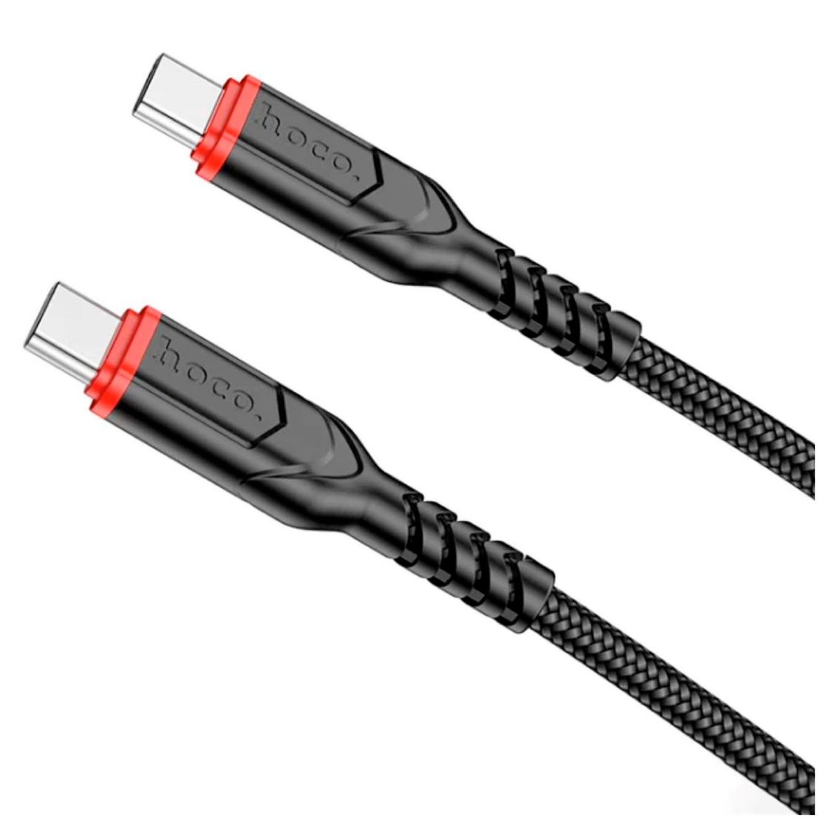 HOCO - Cable USB-C a USB-C 2 metros 60W Hoco X59 Negro