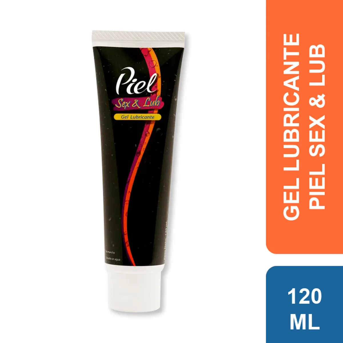 PIEL - Gel Lubricante Piel Sex & Lub 120 ml