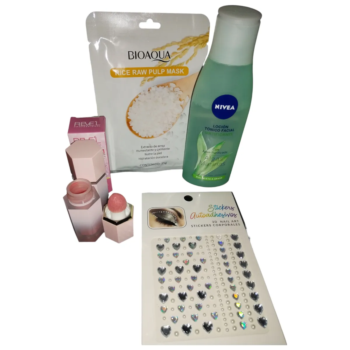 NIVEA - Pack Tónico facial rubor líquido y regalos