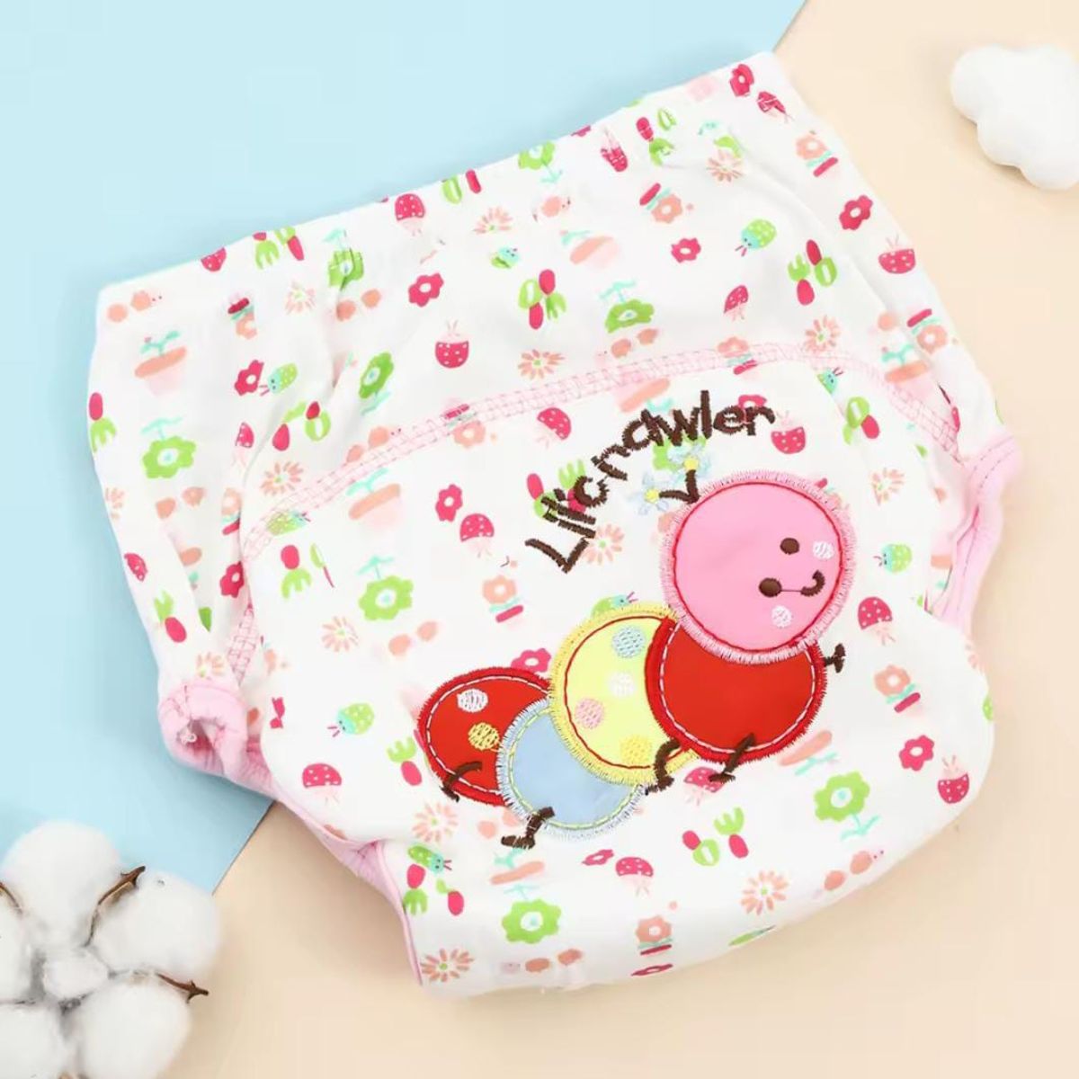 GENERICO - Calzón de Entrenamiento ORUGA ROSADA-GENERICO