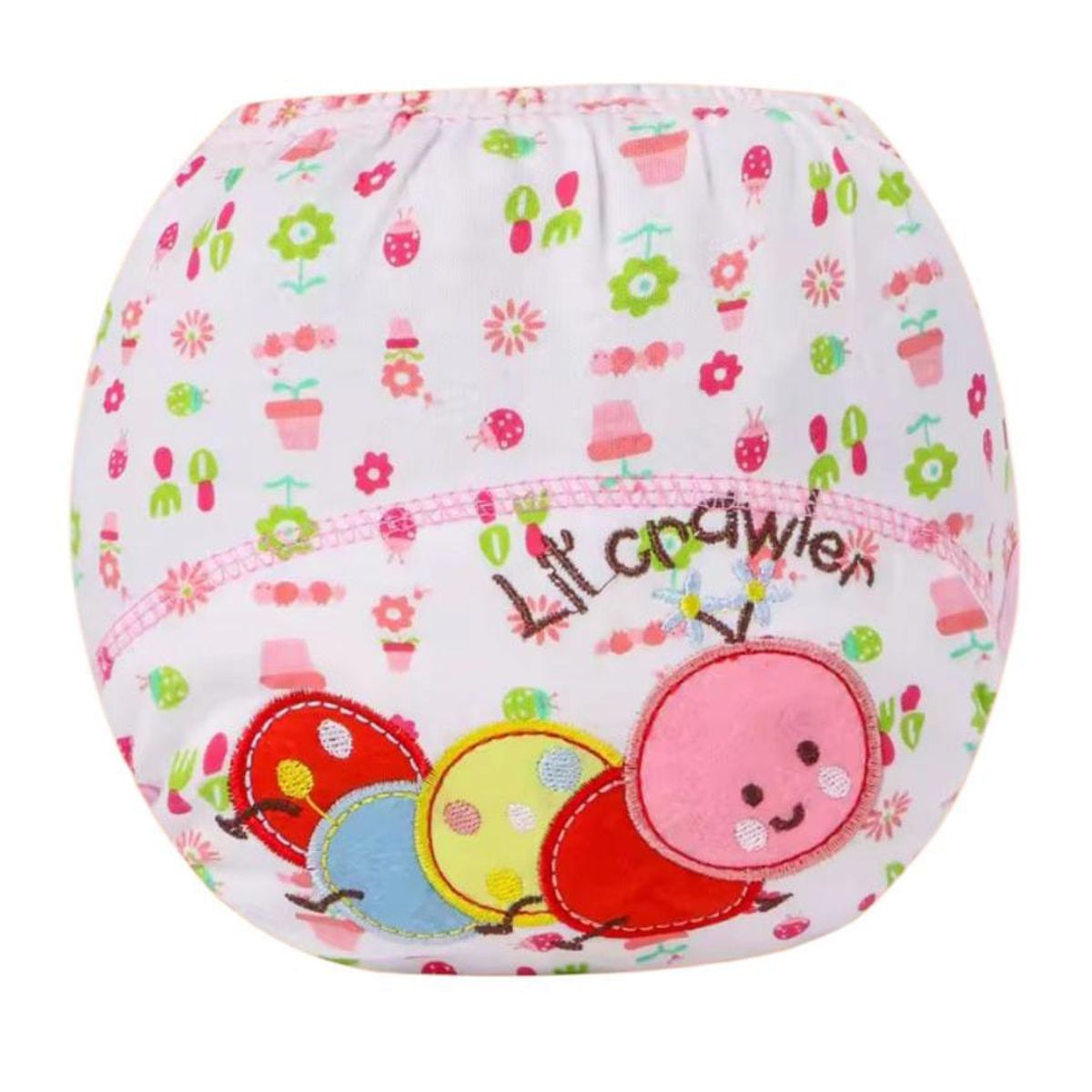 GENERICO - Calzón de Entrenamiento ORUGA ROSADA-GENERICO