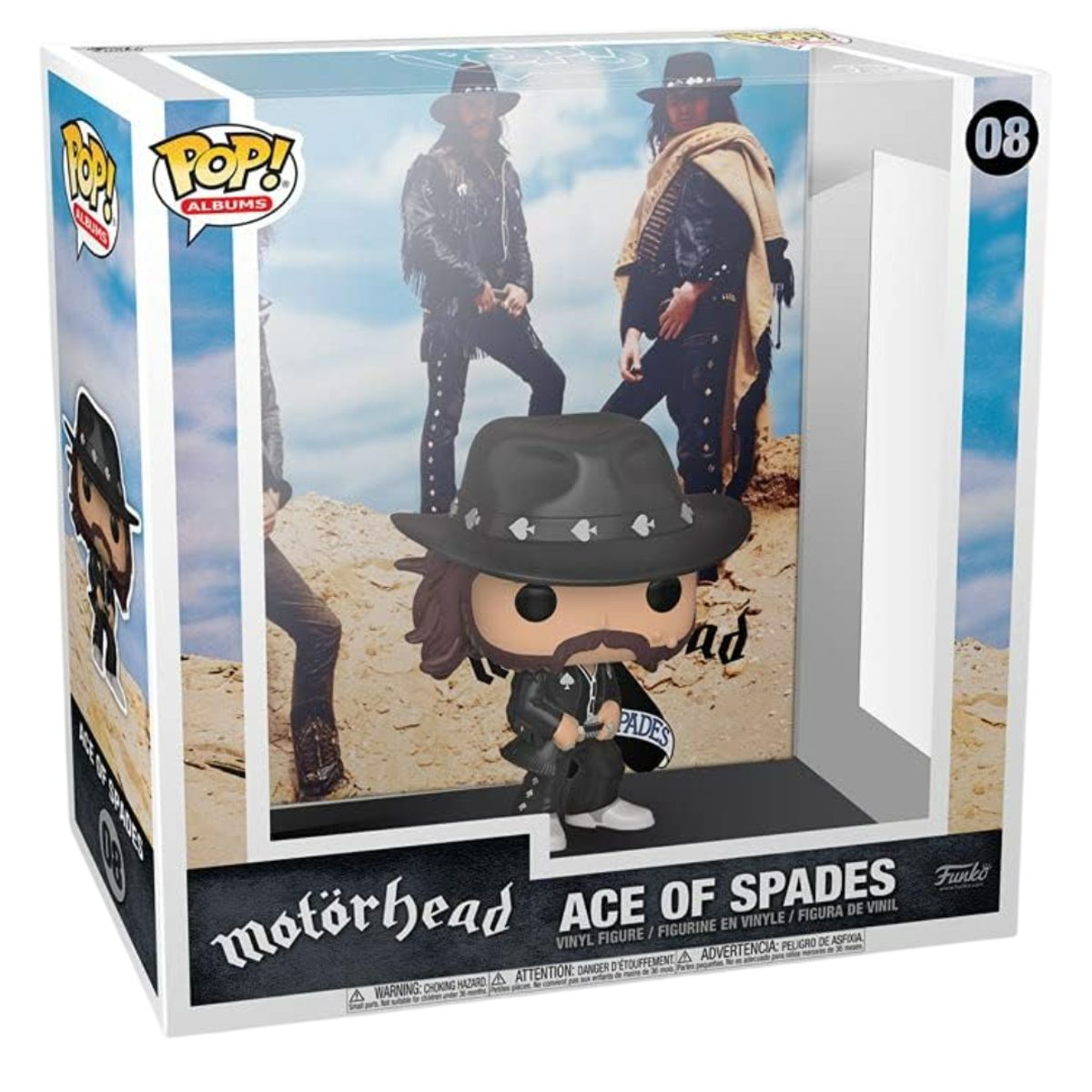 FUNKO - Funko Pop Album Ace Of Spades