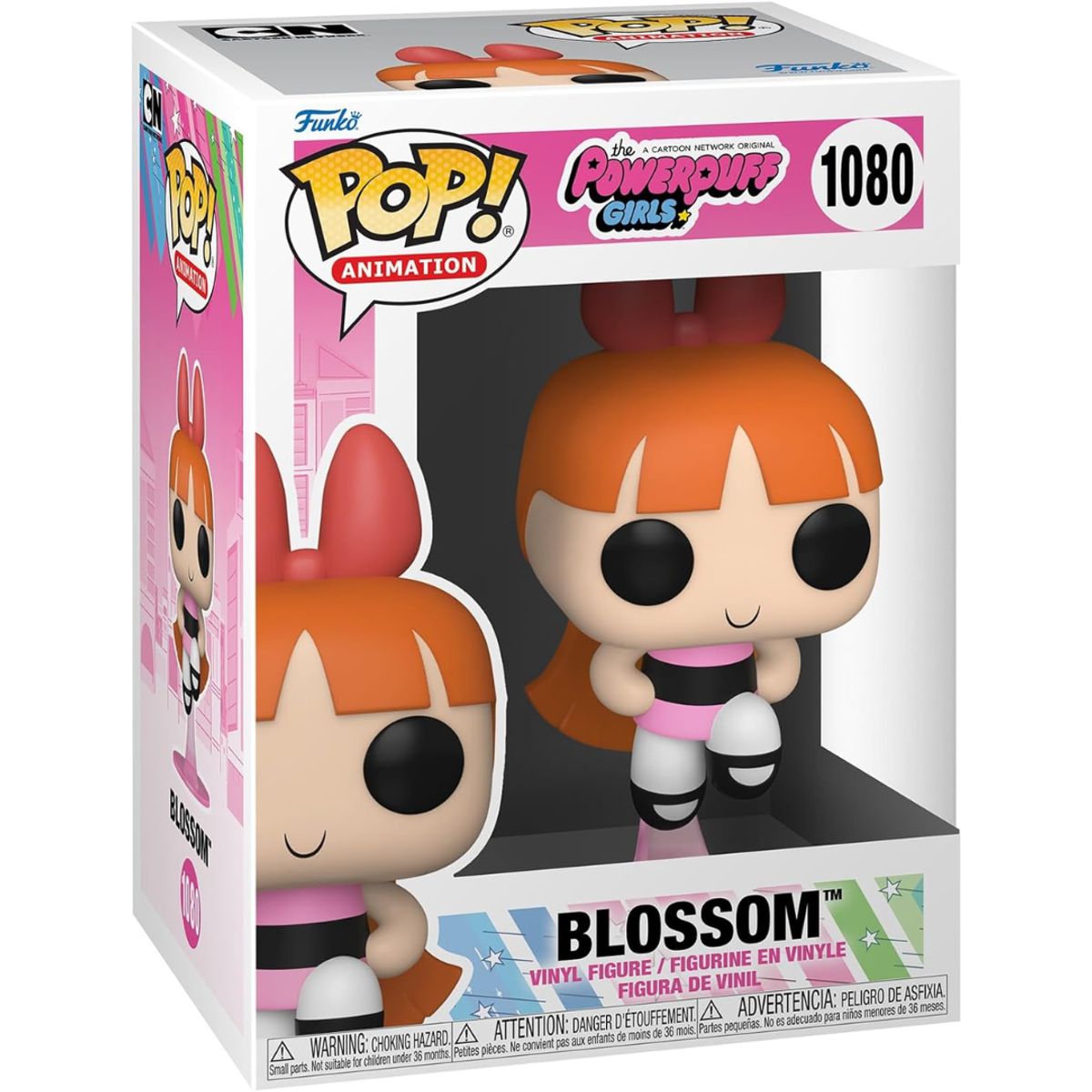 FUNKO - Funko Pop Bombom Blossom Las Chicas Superpoderosas