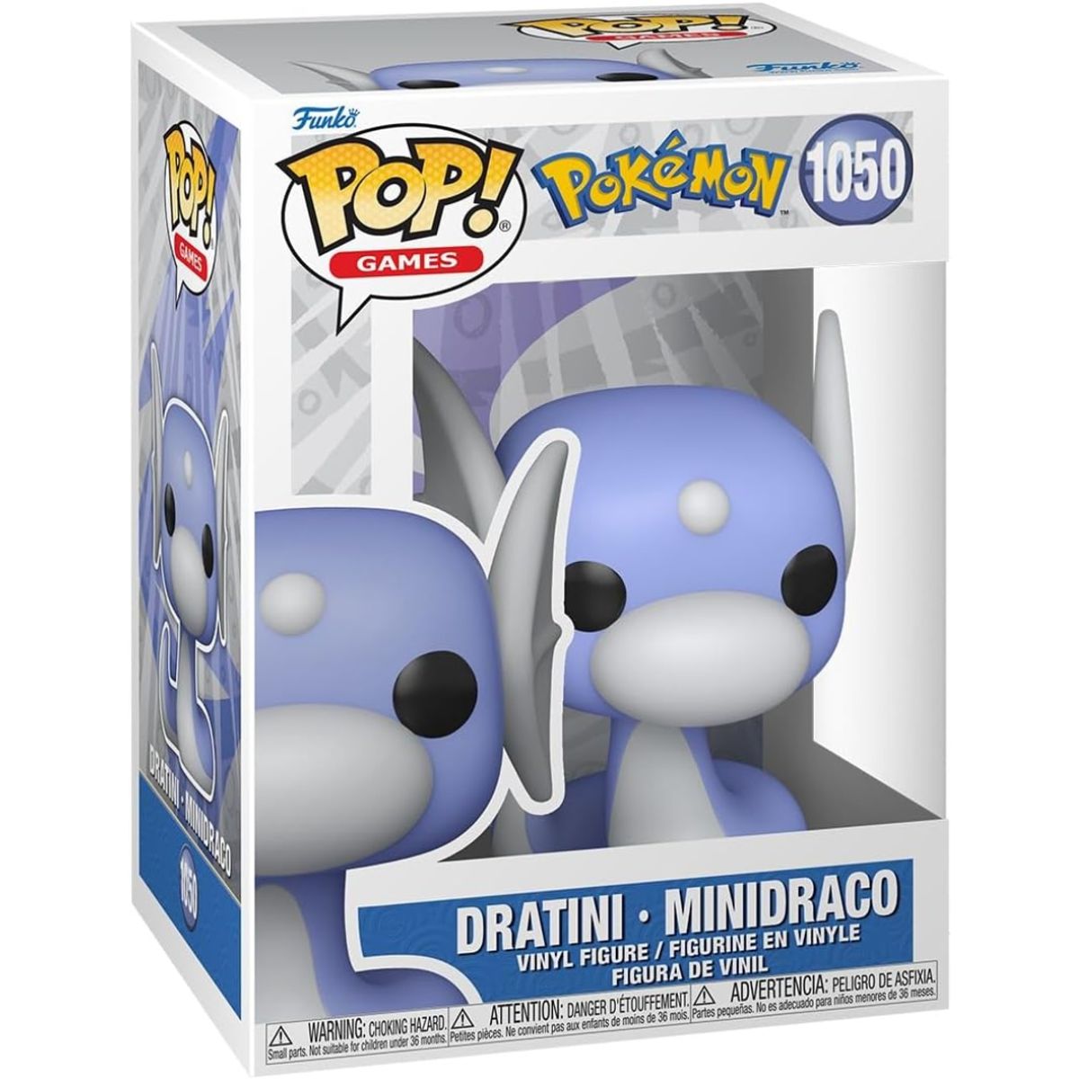 FUNKO - Funko Pop Dratini Pokemon