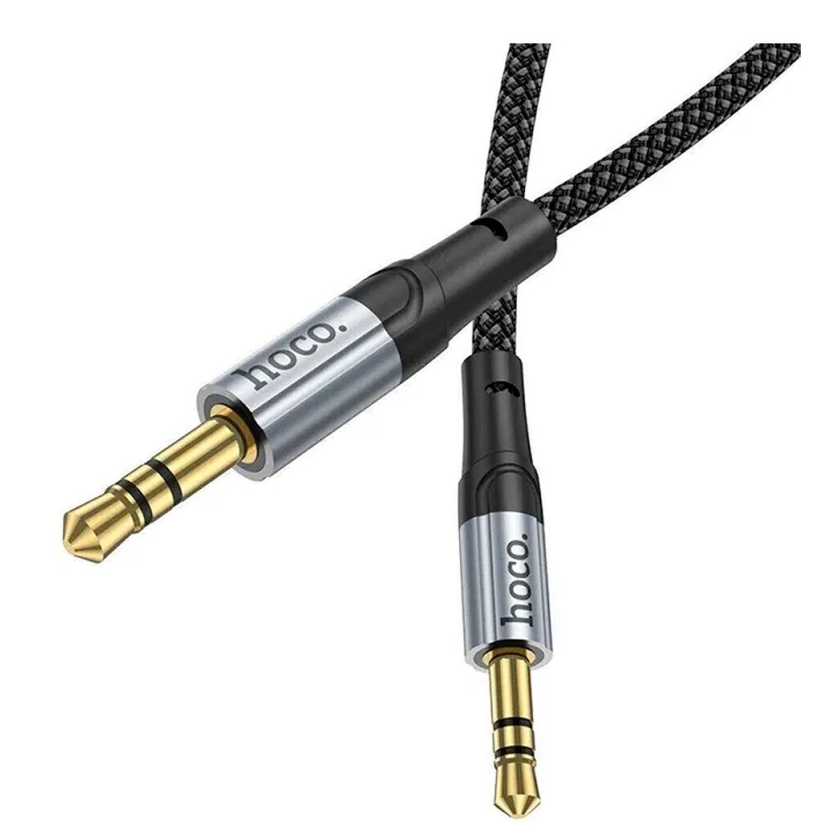 HOCO - Cable auxiliar Audio 3.5 mm Hoco UPA 26 Negro