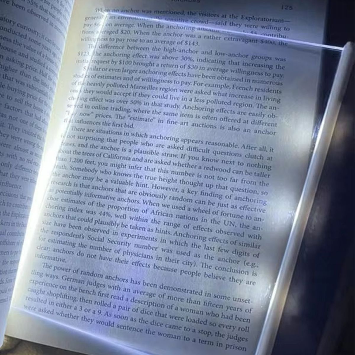 GENERICO - LAMPARA LUZ LED DE LECTURA LEER LIBRO