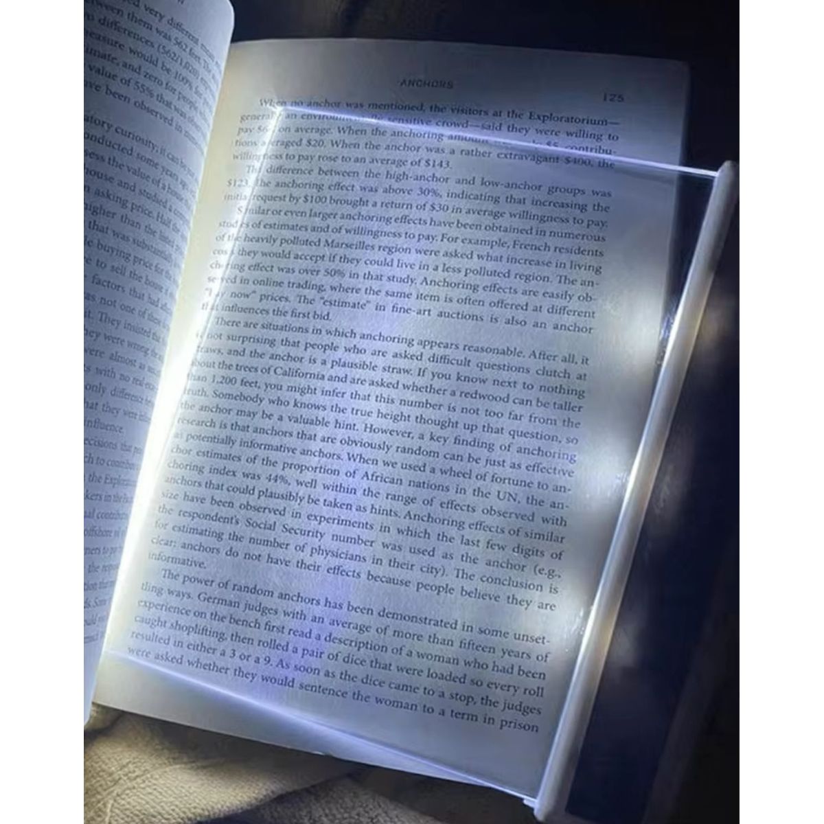 GENERICO - LAMPARA LUZ LED DE LECTURA LEER LIBRO