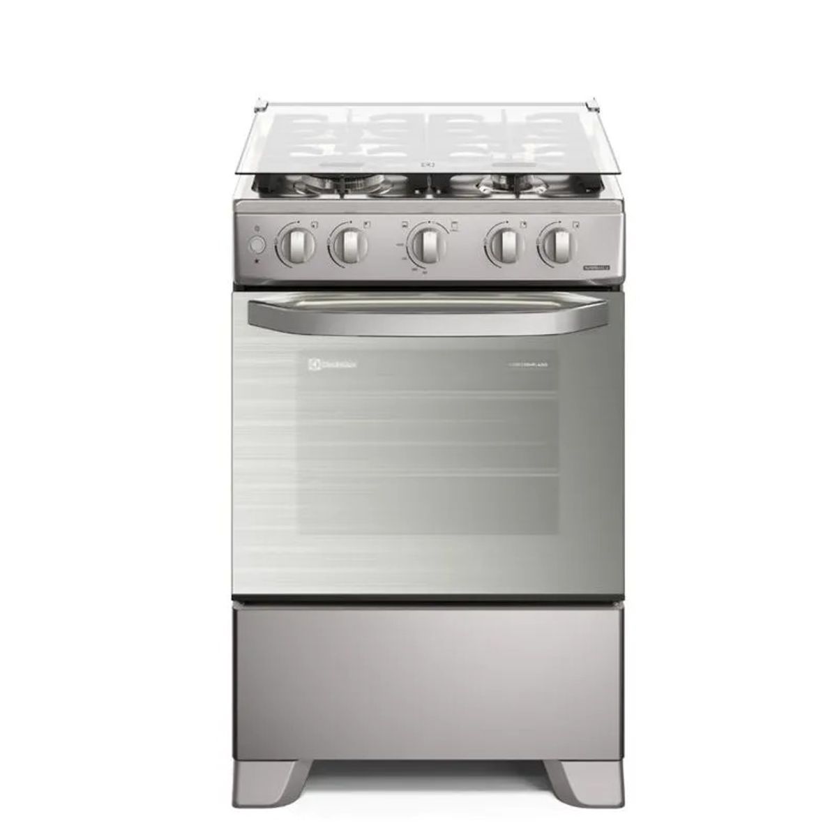 ELECTROLUX - Cocina Electrolux 4 Quemadores Triple Llama Silver FE4PMR