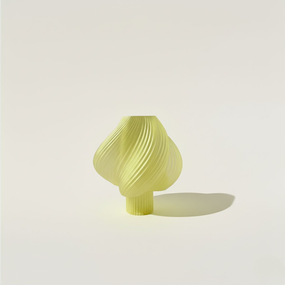 GENERICO - Lámpara SugarLush de impresión 3D Amarillo